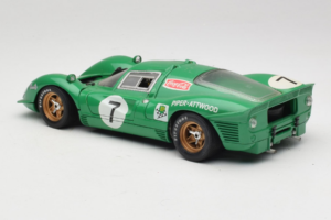 Ferrari 412P #7 Zelen 24 Hours of Daytona 1967 Eagles Race 1:18 37000 Kovina – slika 7 od 8