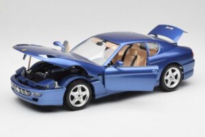 Ferrari 456 GT Blu Pozzi Bburago 1:18 3036-M3 Kovina – slika 2 od 8