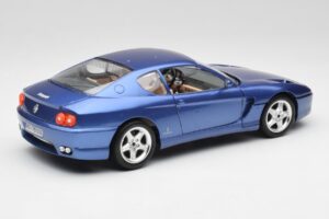 Ferrari 456 GT Blu Pozzi Bburago 1:18 3036-M3 Kovina – slika 3 od 8
