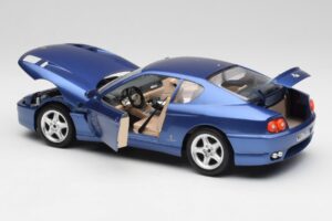 Ferrari 456 GT Blu Pozzi Bburago 1:18 3036-M3 Kovina – slika 5 od 8