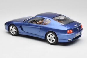 Ferrari 456 GT Blu Pozzi Bburago 1:18 3036-M3 Kovina – slika 7 od 8