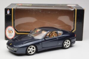 Ferrari 456 GT Modra Bburago 1:18 3036 Kovina – slika 2 od 8