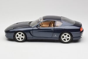 Ferrari 456 GT Modra Bburago 1:18 3036 Kovina – slika 3 od 8