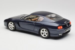 Ferrari 456 GT Modra Bburago 1:18 3036 Kovina – slika 4 od 8