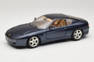 Ferrari 456 GT Moder Bburago 1:18 3036-B1 Kovina