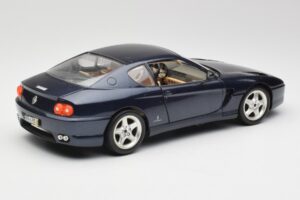 Ferrari 456 GT Modra Bburago 1:18 3036 Kovina – slika 5 od 8