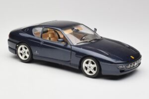 Ferrari 456 GT Modra Bburago 1:18 3036 Kovina – slika 6 od 8