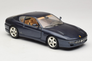 Ferrari 456 GT Moder Bburago 1:18 3036-B1 Kovina – slika 6 od 8