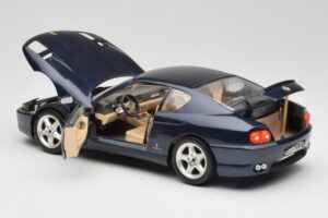 Ferrari 456 GT Modra Bburago 1:18 3036 Kovina – slika 7 od 8