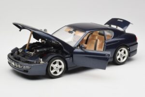 Ferrari 456 GT Modra Bburago 1:18 3036 Kovina – slika 8 od 8