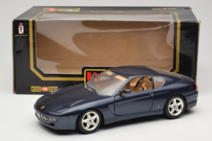 Ferrari 456 GT Moder Bburago 1:18 3036-B1 Kovina – slika 8 od 8