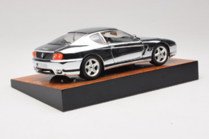 Ferrari 456 GT Chrome Silver Bburago 1:18 3746-R1 Kovina – slika 4 od 8