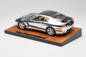 Ferrari 456 GT Chrome Silver Bburago 1:18 3746-R1 Kovina – slika 7 od 8