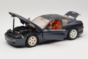 Ferrari 456 GT Dark Blue Metallic Bburago 1:18 3036-B2 Kovina – slika 2 od 8