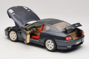 Ferrari 456 GT Dark Blue Metallic Bburago 1:18 3036-B2 Kovina – slika 5 od 8