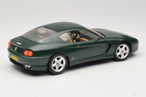Ferrari 456 GT Temno Zelen Bburago 1:18 3046-GR1 Kovina – slika 3 od 8