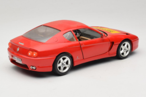 Ferrari 456 GT Ferrari Model Club Rdeč Bburago 1:18 3036-P1 Kovina – slika 3 od 8