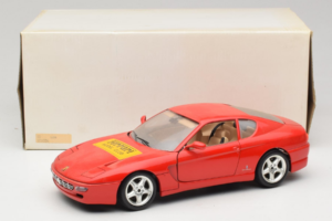 Ferrari 456 GT Ferrari Model Club Rdeč Bburago 1:18 3036-P1 Kovina – slika 8 od 8