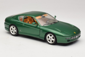 Ferrari 456 GT Zelen Metalik Bburago 1:18 3036-GR1 Kovina – slika 6 od 8