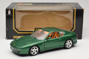 Ferrari 456 GT Zelen Metalik Bburago 1:18 3036-GR1 Kovina – slika 8 od 8