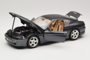 Ferrari 456 GT Siv Metalik Bburago 1:18 3036-G1 Kovina – slika 2 od 8