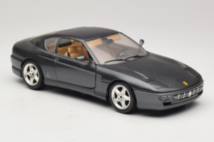 Ferrari 456 GT Siv Metalik Bburago 1:18 3036-G1 Kovina – slika 6 od 8