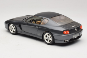 Ferrari 456 GT Siv Metalik Bburago 1:18 3036-G1 Kovina – slika 7 od 8