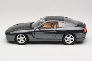 Ferrari 456 GT Siv Metallic Posebna Barva Bburago 1:18 3036 D Kovina – slika 4 od 8