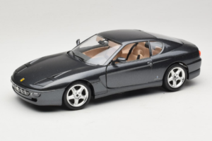 Ferrari 456 GT Siv Metallic Posebna Barva Bburago 1:18 3036 D Kovina