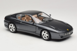Ferrari 456 GT Siv Metallic Posebna Barva Bburago 1:18 3036 D Kovina – slika 6 od 8