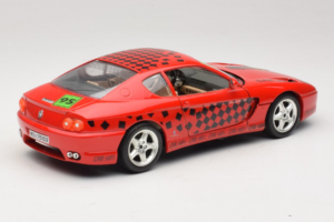 Ferrari 456 GT Interconti Car HiFi Rdeč Bburago 1:18 3036-D Kovina – slika 3 od 8