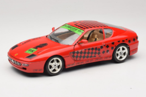 Ferrari 456 GT Interconti Car HiFi Rdeč Bburago 1:18 3036-D Kovina