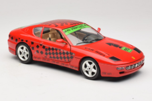 Ferrari 456 GT Interconti Car HiFi Rdeč Bburago 1:18 3036-D Kovina – slika 6 od 8