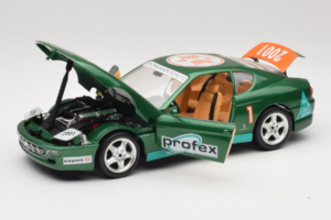 Ferrari 456 GT Profex #1 Zelen 1992 Bburago 1:18 3336-GR1 Kovina – slika 2 od 8