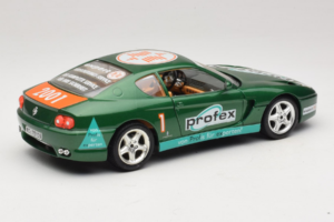 Ferrari 456 GT Profex #1 Zelen 1992 Bburago 1:18 3336-GR1 Kovina – slika 3 od 8