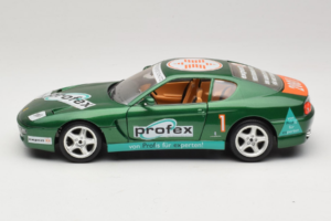 Ferrari 456 GT Profex #1 Zelen 1992 Bburago 1:18 3336-GR1 Kovina – slika 4 od 8