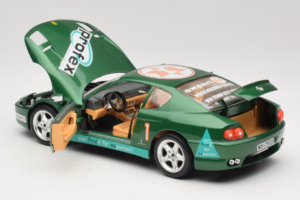 Ferrari 456 GT Profex #1 Zelen 1992 Bburago 1:18 3336-GR1 Kovina – slika 5 od 8