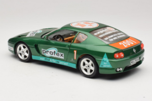 Ferrari 456 GT Profex #1 Zelen 1992 Bburago 1:18 3336-GR1 Kovina – slika 7 od 8
