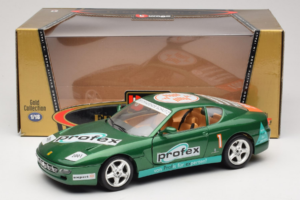Ferrari 456 GT Profex #1 Zelen 1992 Bburago 1:18 3336-GR1 Kovina – slika 8 od 8