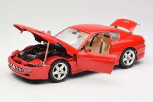 Ferrari 456 GT Rdeč Bburago 1:18 3036-M1 Kovina – slika 2 od 8