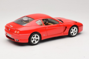 Ferrari 456 GT Rdeč Bburago 1:18 3046-R1 Kovina – slika 3 od 8
