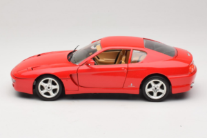 Ferrari 456 GT Rdeč Bburago 1:18 3046-R1 Kovina – slika 4 od 8