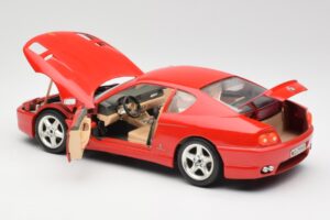 Ferrari 456 GT Rdeč Bburago 1:18 3036-M1 Kovina – slika 5 od 8