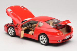 Ferrari 456 GT Rdeč Bburago 1:18 3046-R1 Kovina – slika 5 od 8