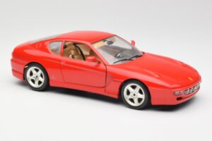 Ferrari 456 GT Rdeč Bburago 1:18 3036-M1 Kovina – slika 6 od 8