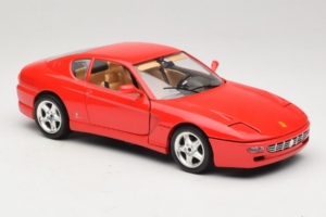 Ferrari 456 GT Rdeč Bburago 1:18 3046-R1 Kovina – slika 6 od 8