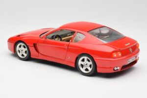 Ferrari 456 GT Rdeč Bburago 1:18 3036-M1 Kovina – slika 7 od 8