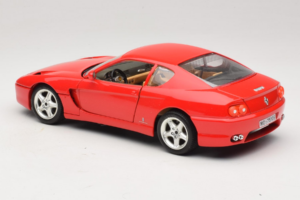 Ferrari 456 GT Rdeč Bburago 1:18 3046-R1 Kovina – slika 7 od 8