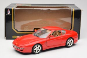 Ferrari 456 GT Rdeč Bburago 1:18 3036-M1 Kovina – slika 8 od 8