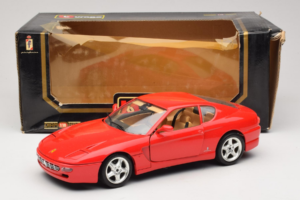 Ferrari 456 GT Rdeč Bburago 1:18 3046-R1 Kovina – slika 8 od 8